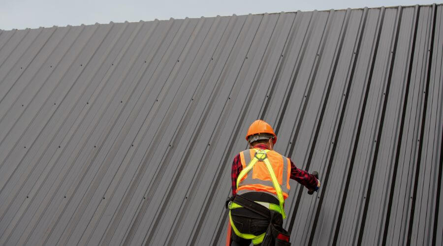 Professional metal roof installation in San Ygnacio, TX